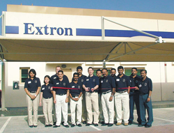 Extron's Dubai Office